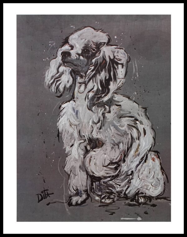 canvas art painting singapore | LAM446L Old Master on Canvas